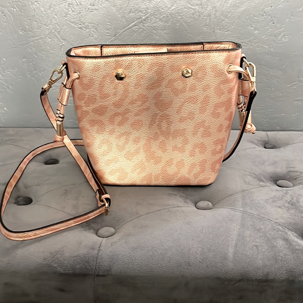 Jen & Co leopard print cross body